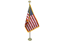 Image of Indoor Deluxe Flag Sets