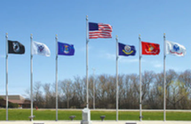 Image of Commercial Flagpoles