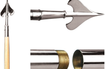 Image of Indoor Guidon Flagpoles