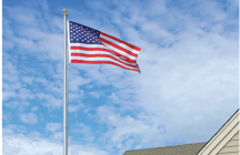 Image of Residential Flagpoles