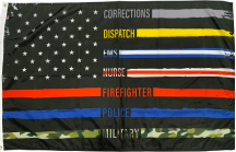 Image of First Responder Flags