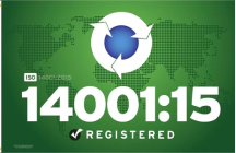 Image of Colorful ISO Flag