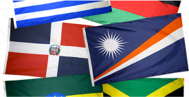 Image of Outdoor flags